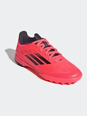 adidas Bright Red F50 League Football Boots - Image 4 of 9