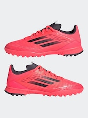 adidas Bright Red F50 League Football Boots - Image 7 of 9