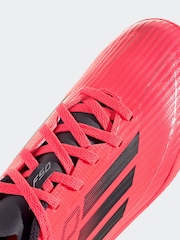 adidas Bright Red F50 League Football Boots - Image 8 of 9