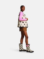 Regatta Cream Orla Kiely Printed Quilted Gilet - Image 3 of 6