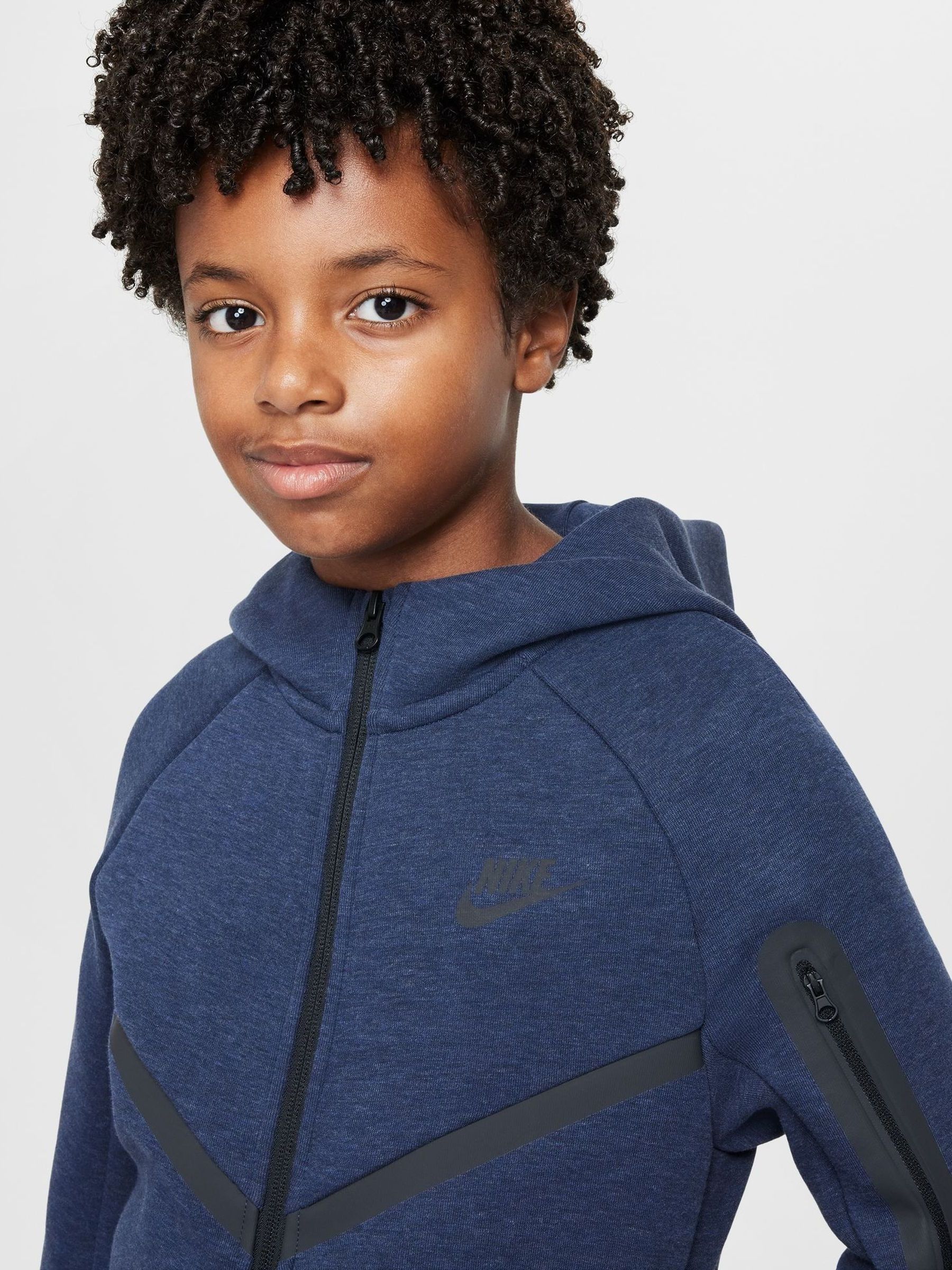 Buy Nike Технічний флісовий блискавка через худі з сайту Next Ukraine