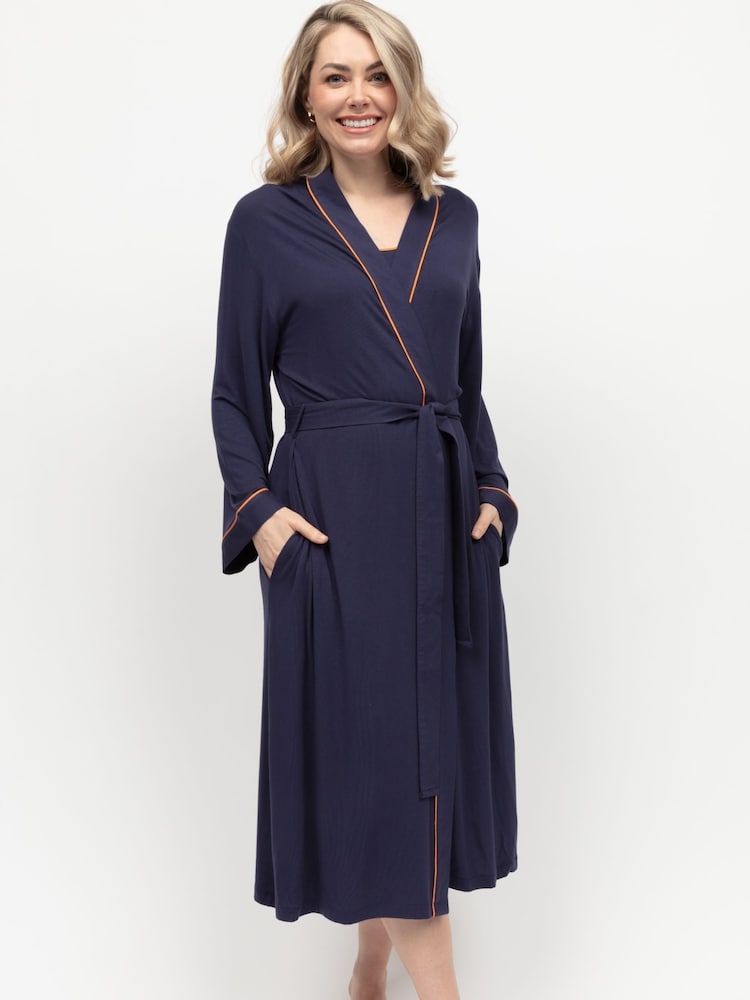 Cyberjammies Long Jersey Dresssing Gown - Imagen 1 de 3