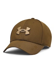 Коричневый - Under Armour кепка с молнией - Image 1 of 2