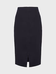 Hobbs Blue Ashleigh Skirt - Image 4 of 4