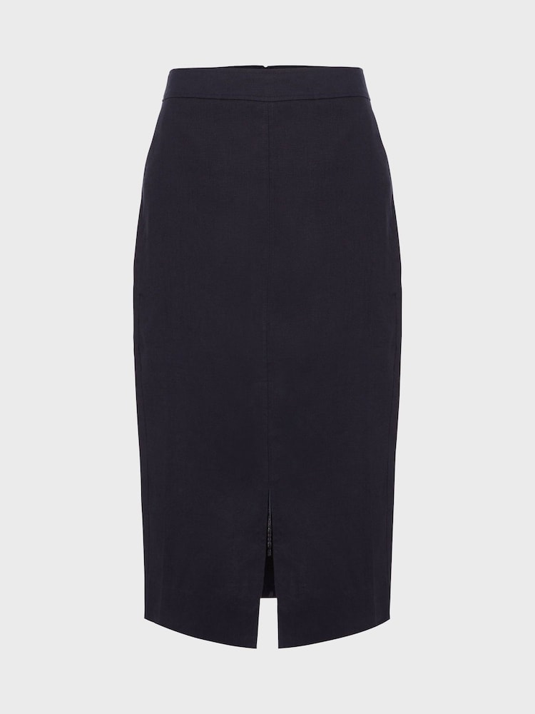 Hobbs Blue Ashleigh Skirt - Image 4 of 4