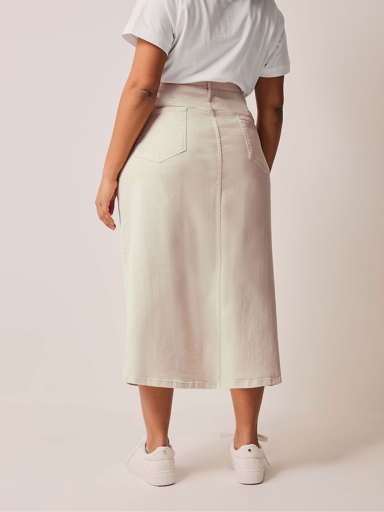 Evans Denim Skirt - Image 2 of 4 Evans Denim Skirt - Image 2 of 4