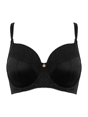 Pour Moi Black Effortless Non Padded Full Cup Side Support Bra - Image 3 of 4