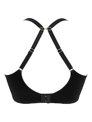 Pour Moi Black Effortless Non Padded Full Cup Side Support Bra - Image 4 of 4