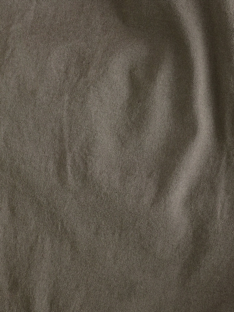 Marron fauve - Ajustement régulier - Pantalon cargo style militaire en tissu stretch - Image 11 of 11