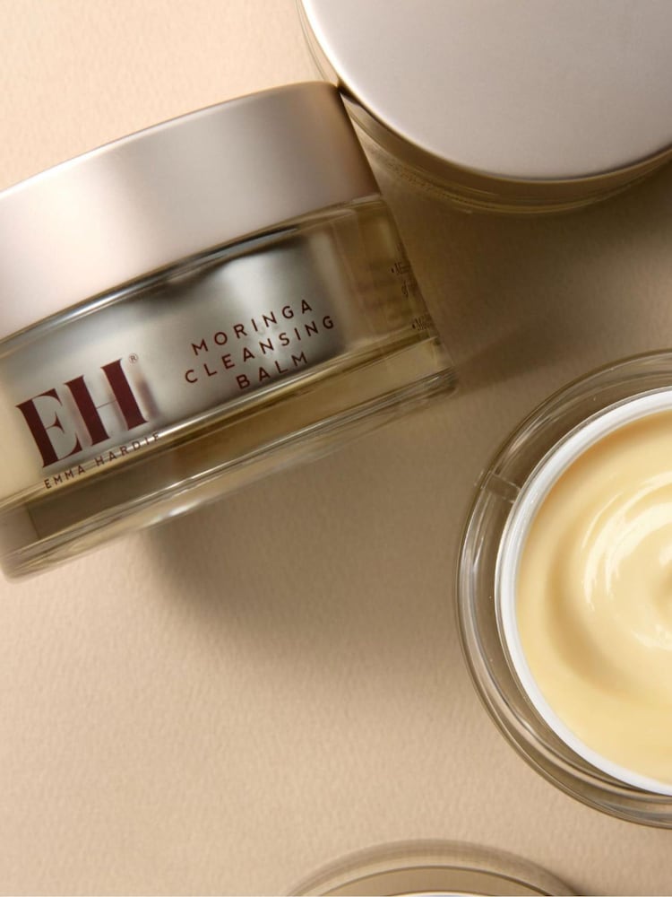 Emma Hardie Moringa Cleansing Balm with Dual Action Cleansing Cloth - Image 2 of 4 Emma Hardie Moringa Cleansing Balm with Dual Action Cleansing Cloth - Image 2 of 4