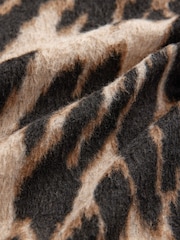 Animal Print Shacket - Image 5 of 5