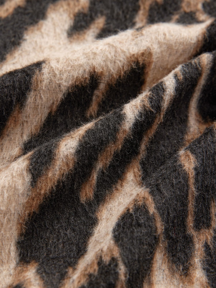 Animal Print Shacket - Image 5 of 5