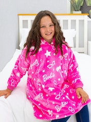 Character World Barbie Stars Wearable Hooded Fleece - Image 1 of 6