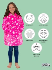 Character World Barbie Stars Wearable Hooded Fleece - Image 3 of 6