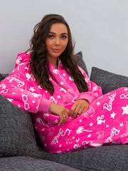 Character World Barbie Stars Wearable Hooded Fleece - Image 4 of 6
