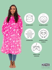 Character World Barbie Stars Wearable Hooded Fleece - Image 6 of 6