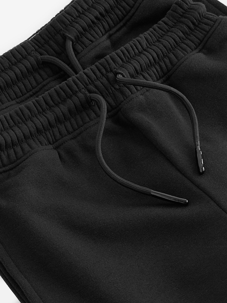 Black Slim Fit Slim Cargo Joggers 2 Pack (3-16yrs) - Image 3 of 4