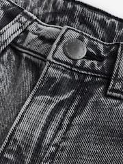 Grey Wide Fit 100% Cotton Graffiti Denim Jeans (3-16yrs) - Image 10 of 12