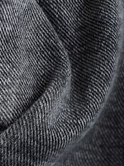 Grey Wide Fit 100% Cotton Graffiti Denim Jeans (3-16yrs) - Image 9 of 12