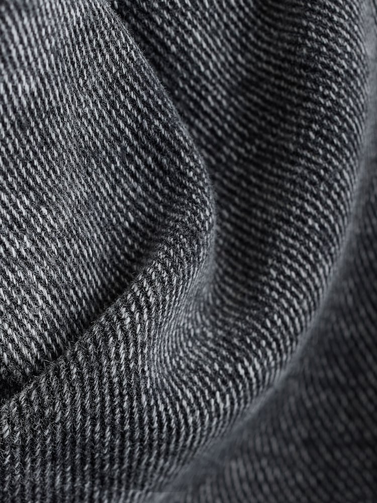 Grey Wide Fit 100% Cotton Graffiti Denim Jeans (3-16yrs) - Image 9 of 12