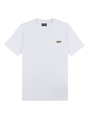 Weiß - Flyers Mens Classic Fit 100% Cotton T-Shirt - Bild 5 von 7