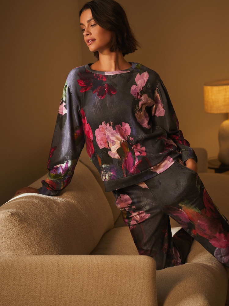 B by Ted Baker – Pyjama-Set aus 100 % Baumwolle - Bild 1 von 6 B by Ted Baker – Pyjama-Set aus 100 % Baumwolle - Bild 1 von 6