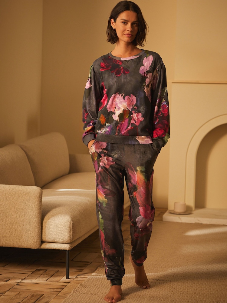B by Ted Baker – Pyjama-Set aus 100 % Baumwolle - Bild 2 von 6 B by Ted Baker – Pyjama-Set aus 100 % Baumwolle - Bild 2 von 6