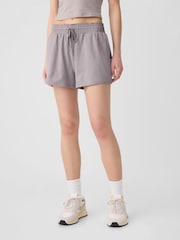 Gap Light Grey Brushed Jersey Shorts - Image 3 of 6