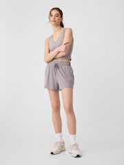 Gap Light Grey Brushed Jersey Shorts - Image 4 of 6