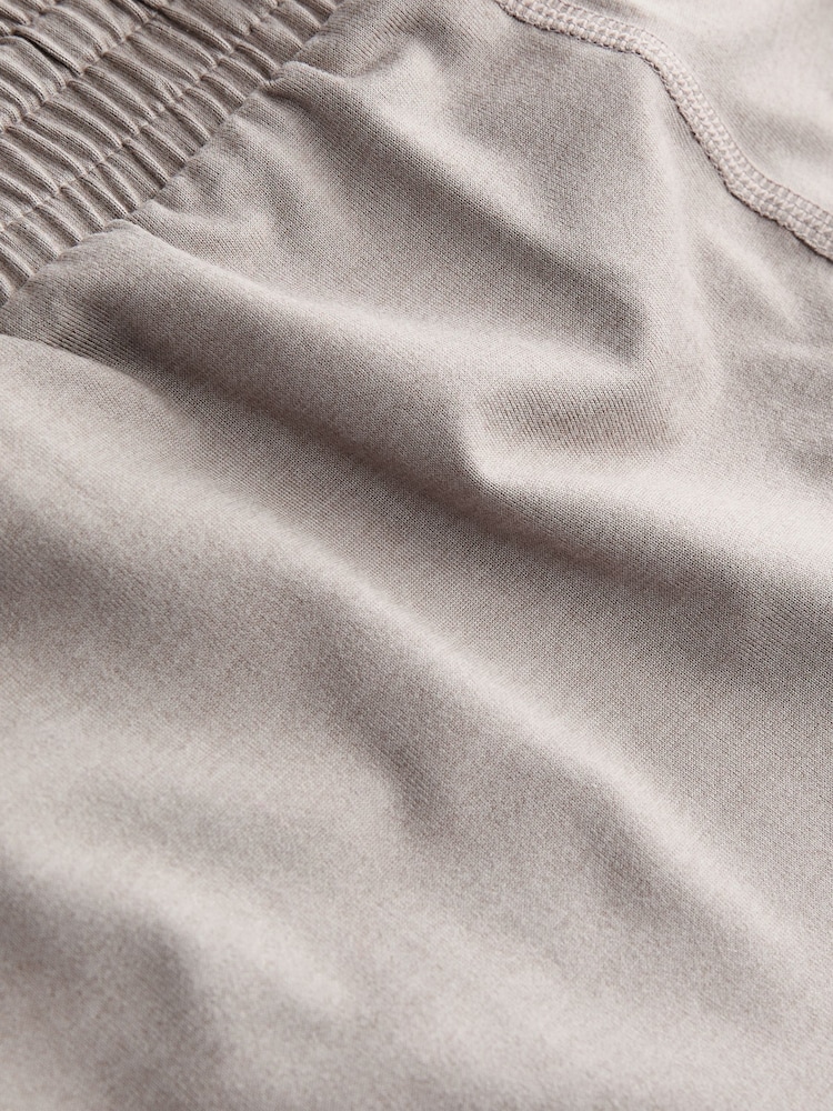 Gap Light Grey Brushed Jersey Shorts - Image 6 of 6 Gap Light Grey Brushed Jersey Shorts - Image 6 of 6
