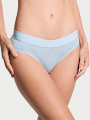 Victoria's Secret Heather Light Blue Hipster Knickers - Image 1 of 3