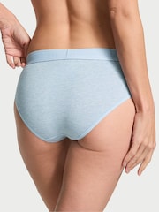 Victoria's Secret Heather Light Blue Hipster Knickers - Image 2 of 3