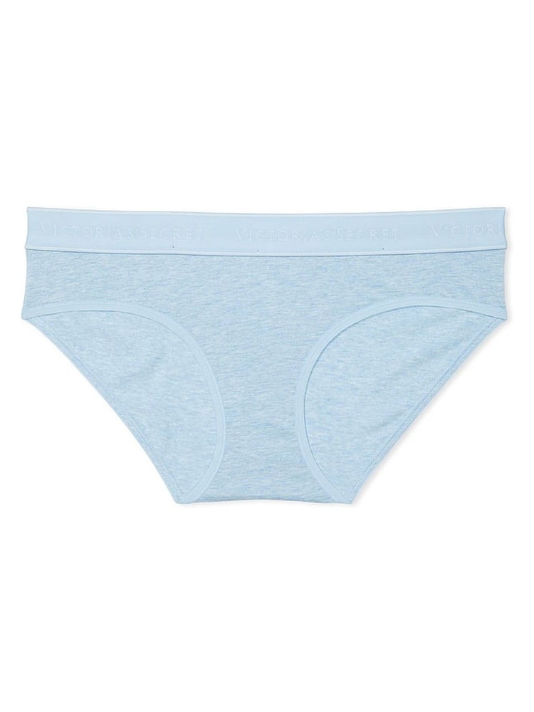 Victoria's Secret Heather Light Blue Hipster Knickers - Image 3 of 3