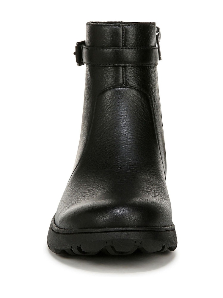 Vionic Redding Regular Fit Leather Ankle Boots - Image 3 of 6