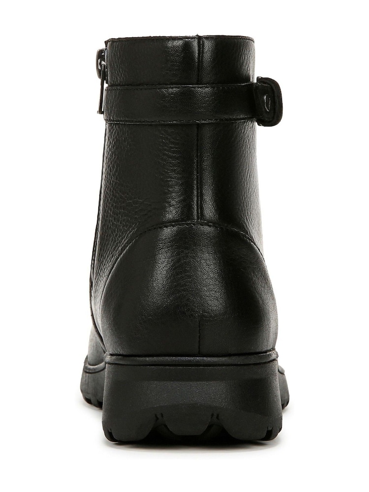 Vionic Redding Regular Fit Leather Ankle Boots - Image 4 of 6