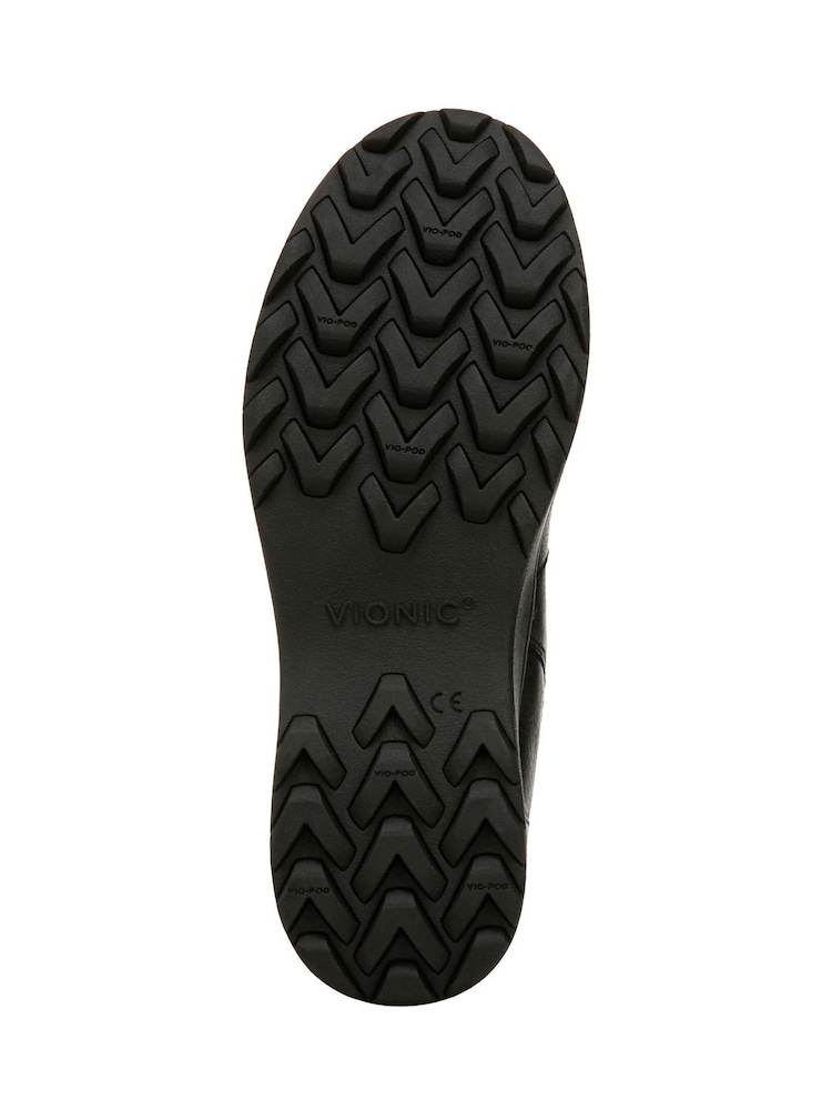 Vionic Redding Regular Fit Leather Ankle Boots - Image 6 of 6