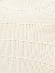 Mango Cream Openwork Knit Sweater - Image 6 of 6