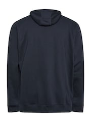 BadRhino Big & Tall Blue Essential Zip-Up Hoodie - Image 4 of 4