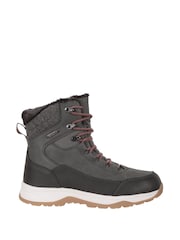 Mountain Warehouse Green Tundra Womens Waterproof Snow Boots - Image 1 of 5
