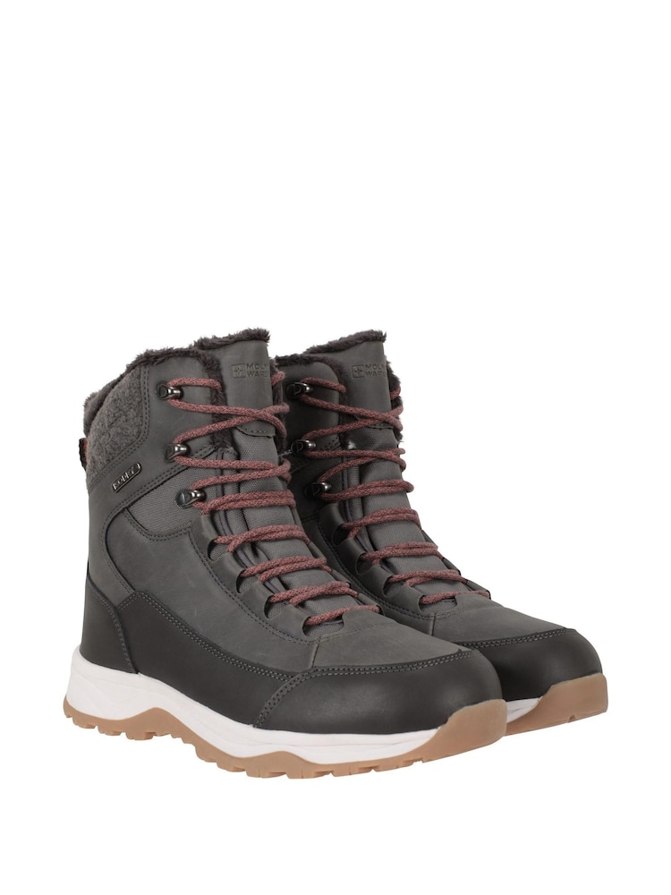 Mountain Warehouse Green Tundra Womens Waterproof Snow Boots - Image 2 of 5