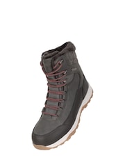 Mountain Warehouse Green Tundra Womens Waterproof Snow Boots - Image 3 of 5