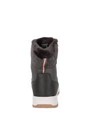 Mountain Warehouse Green Tundra Womens Waterproof Snow Boots - Image 4 of 5