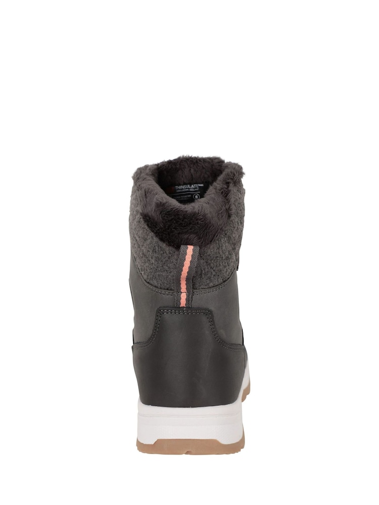 Mountain Warehouse Green Tundra Womens Waterproof Snow Boots - Image 4 of 5