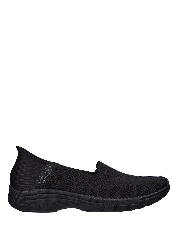 Negro - Botas de mujer Reggae Fest 2.0 de Skechers Zapatos sin cordones - Imagen 1 de 5 Negro - Botas de mujer Reggae Fest 2.0 de Skechers Zapatos sin cordones - Imagen 1 de 5