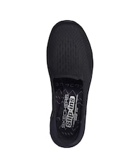 Skechers Black Womens Reggae Fest 2.0 Slip In Shoes - Image 4 of 5