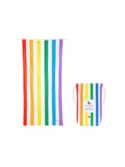 Dock & Bay Rainbow Skies Quick Dry Beach Towel - Image 3 of 6