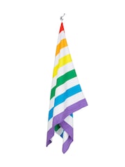 Dock & Bay Rainbow Skies Quick Dry Beach Towel - Image 4 of 6