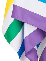 Dock & Bay Rainbow Skies Quick Dry Beach Towel - Image 5 of 6