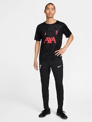 Nike Liverpool FC Academy Pre-Match T-Shirt - Image 4 of 6