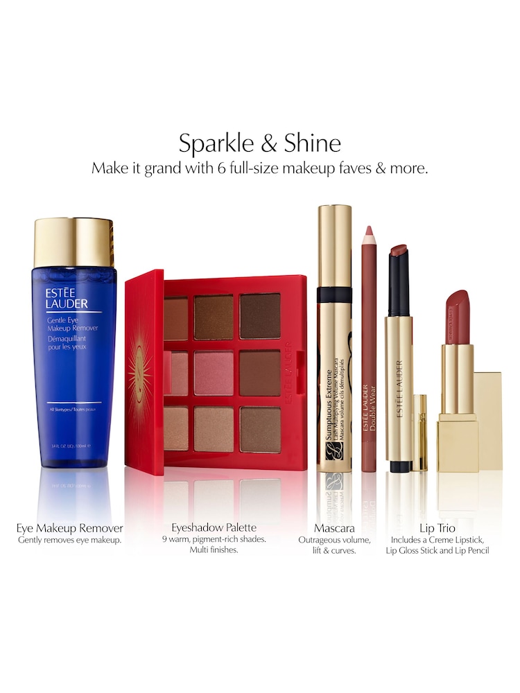 Estee Lauder Holiday Blockbuster 8 Full-Sizes + More Gift Set - Image 2 of 5